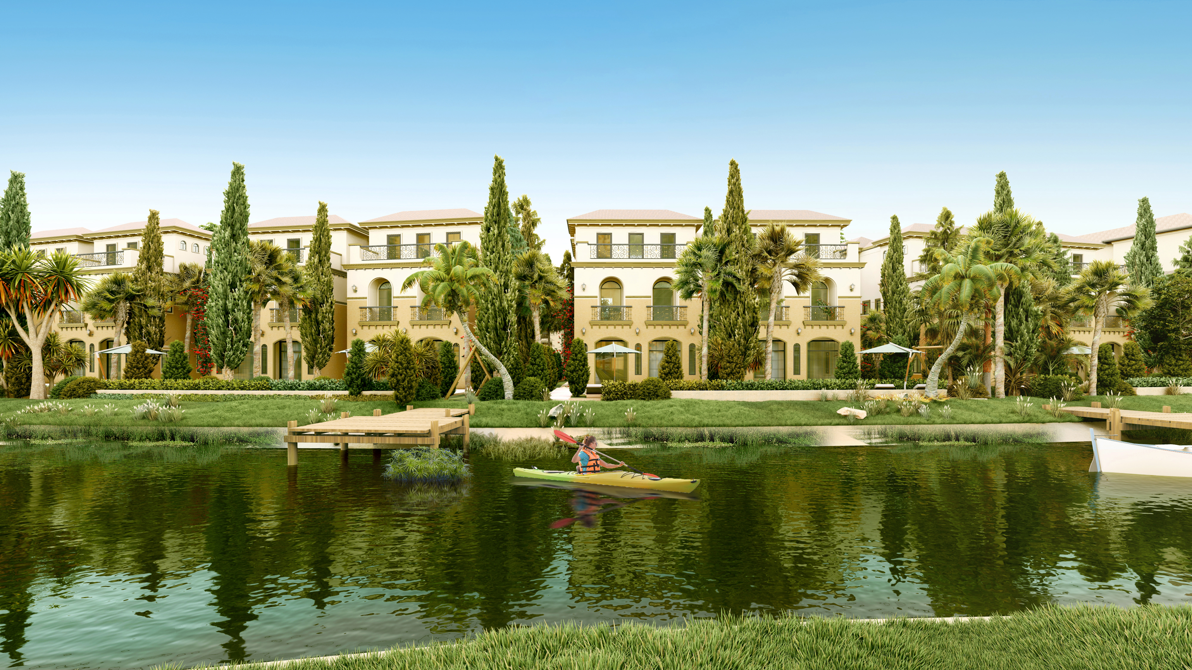 Bán suất ngoại giao dự án Casa Del Rio căn song lập góc trục đường 25m